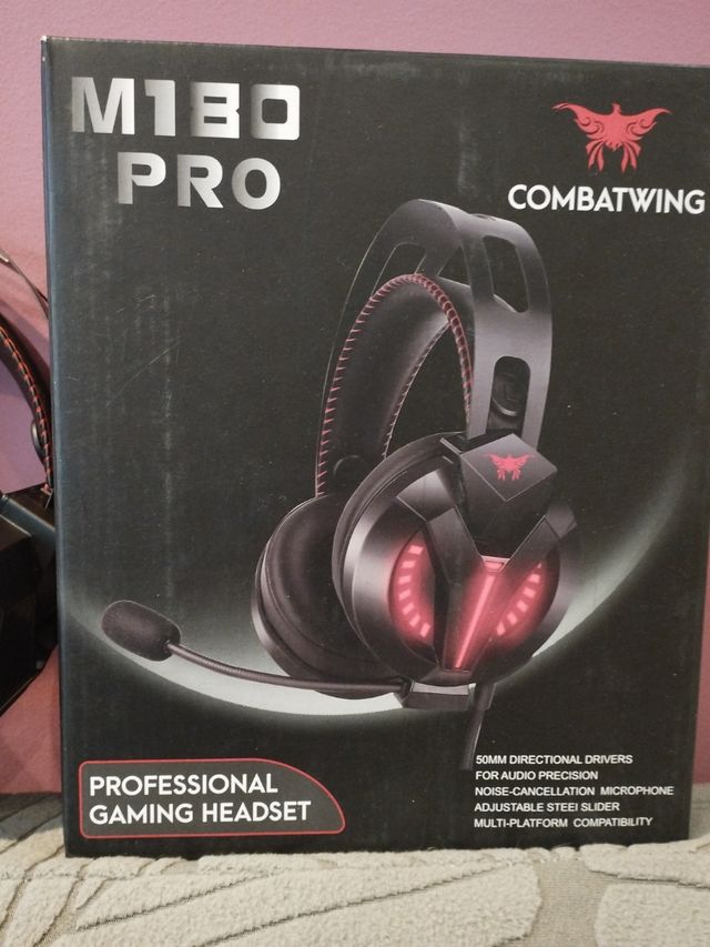 Auriculares micrófono Gaming para PC