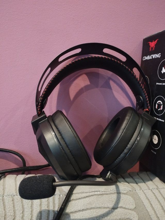 Auriculares micrófono Gaming para PC