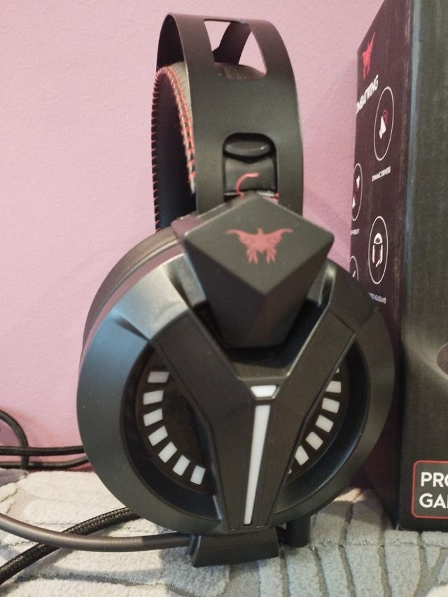 Auriculares micrófono Gaming para PC