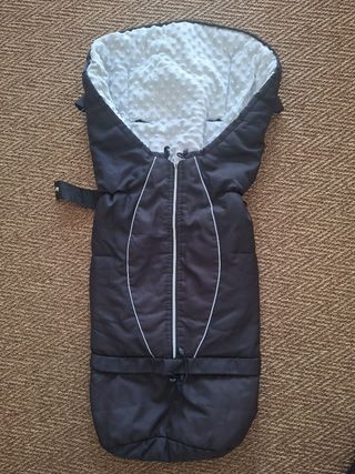 Saco invierno carrito bebé 