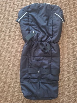 Saco invierno carrito bebé 