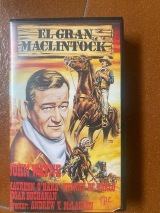 Cintas de vhs de pistoleros