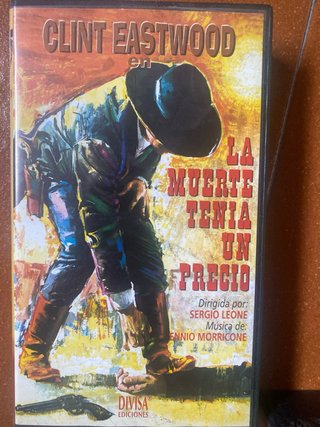 Cintas de vhs de pistoleros