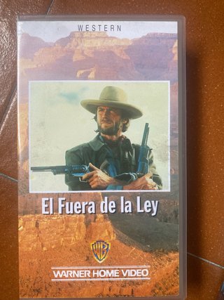 Cintas de vhs de pistoleros