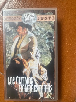 Cintas de vhs de pistoleros