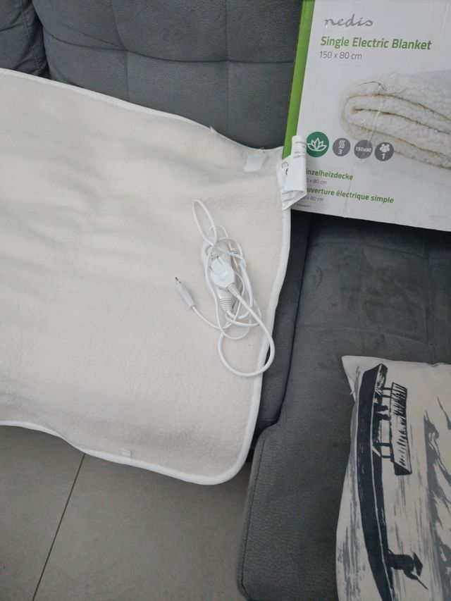 Coperta Riscaldante Nuova