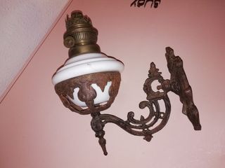 Candelabros bronce