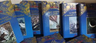 COLECCIÓN JULIO VERNE 17 TOMOS