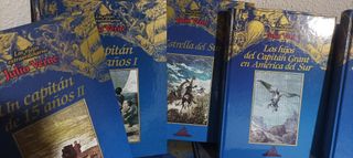 COLECCIÓN JULIO VERNE 17 TOMOS