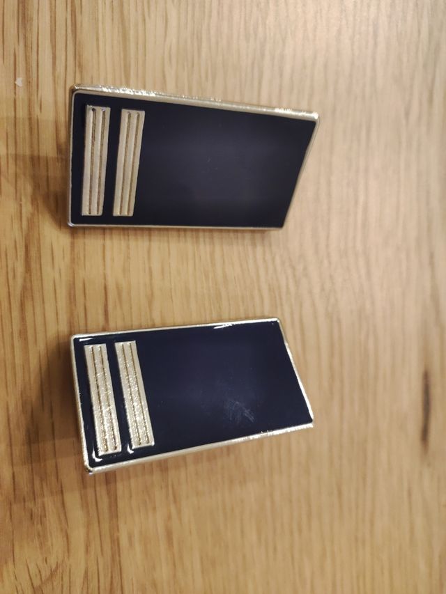 Gradi metallici istruttore di vigilanza