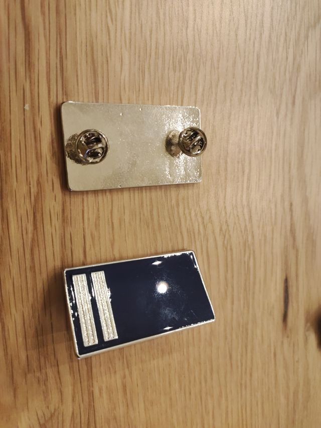 Gradi metallici istruttore di vigilanza