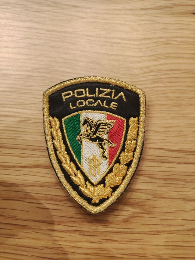 Patch polizia locale