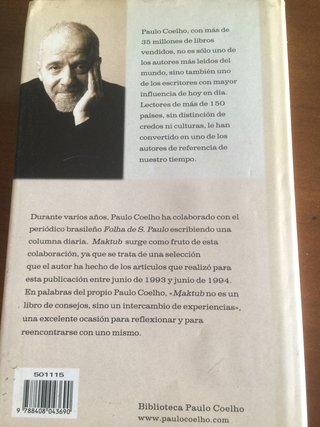 MAKTUB de Paulo Coelho