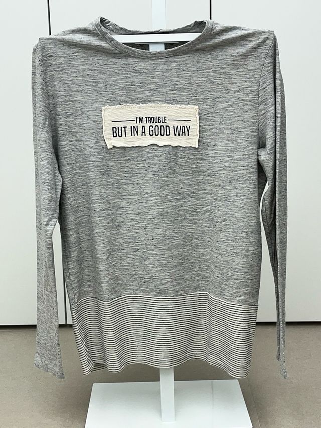 LOTE DOS CAMISETAS NIÑO ZARA