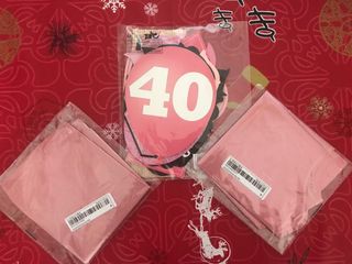 Pack de fiesta 40 cumpleaños