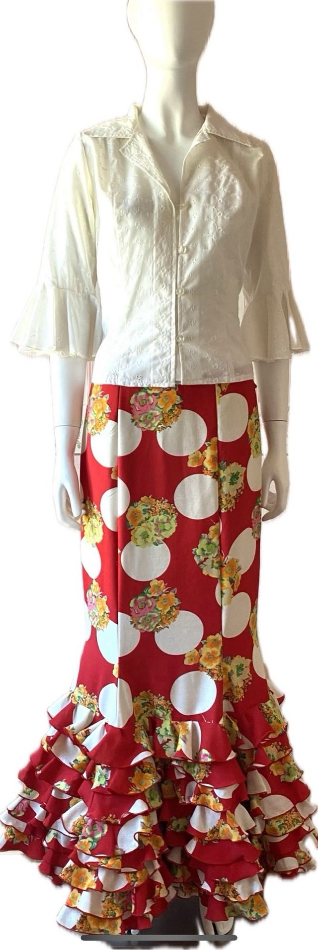 Conjunto flamenco sevillanas