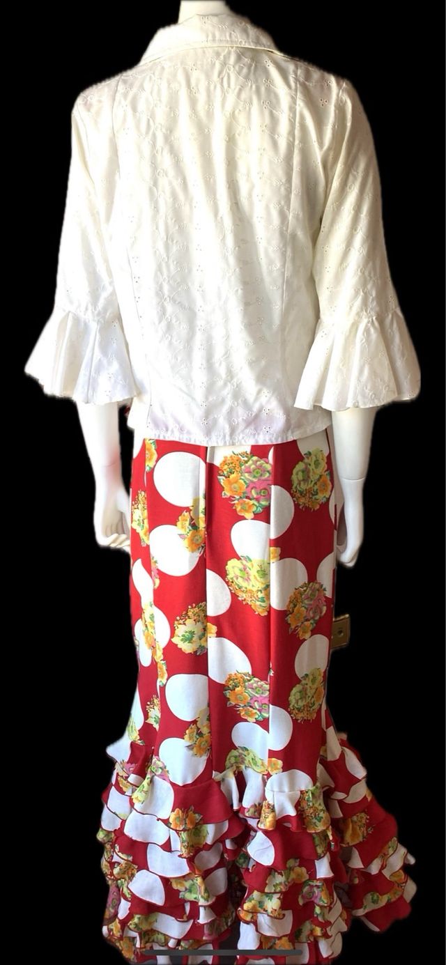 Conjunto flamenco sevillanas