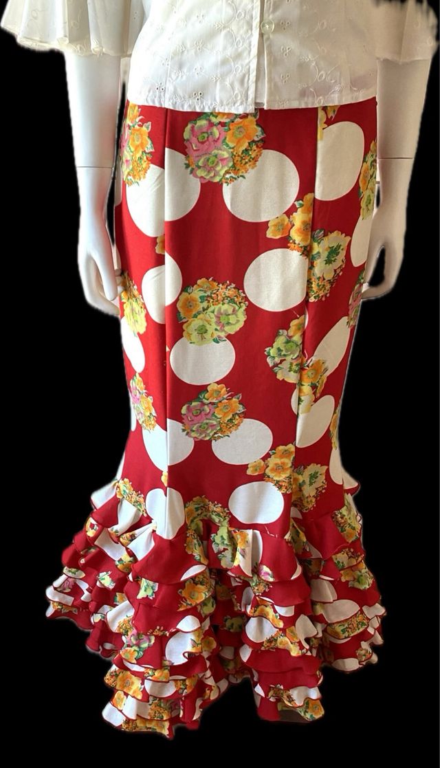 Conjunto flamenco sevillanas