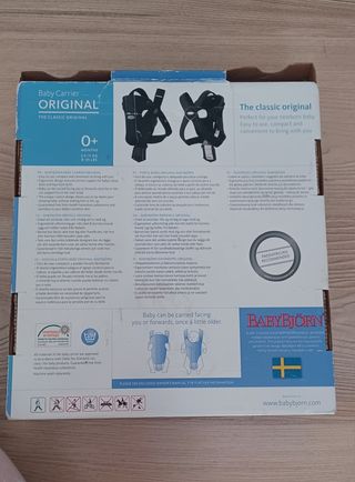 Mochila portabebes BabyBjörn