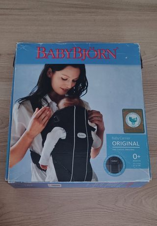 Mochila portabebes BabyBjörn