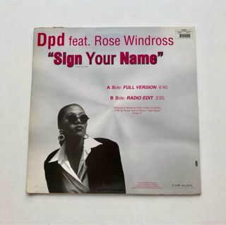VINILO DPD FEATURING ROSE WINDROSS 1997
