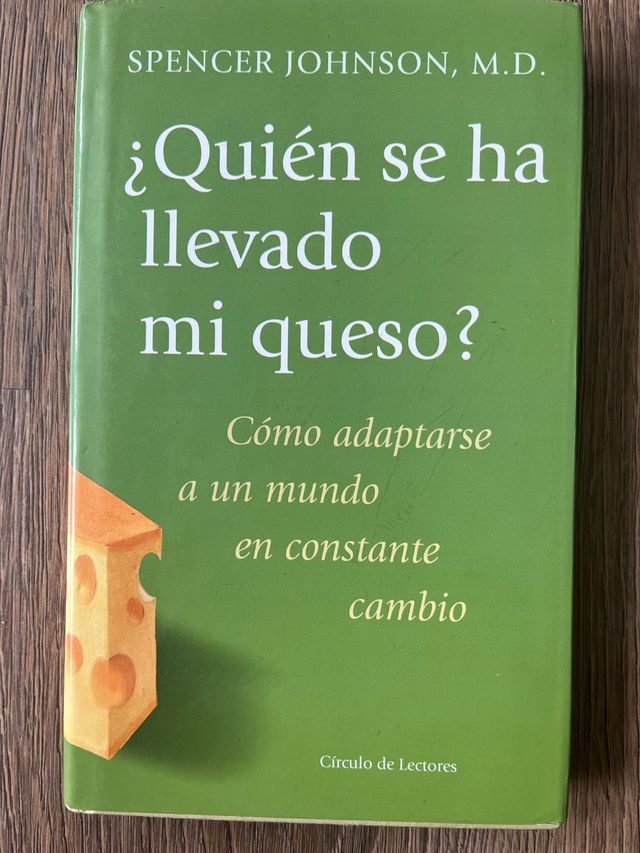 Libro ¿Quien se ha llevado mi queso?