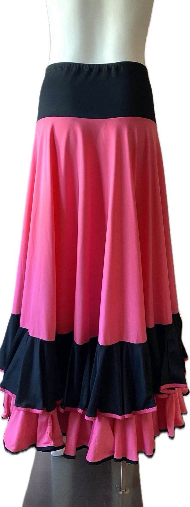 Falda flamenca sevillanas