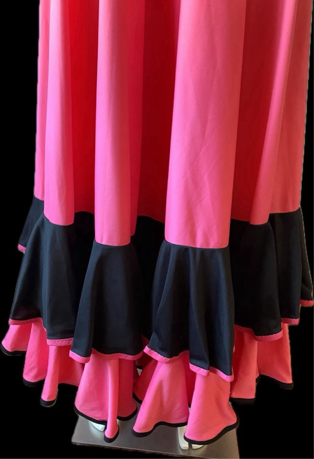 Falda flamenca sevillanas