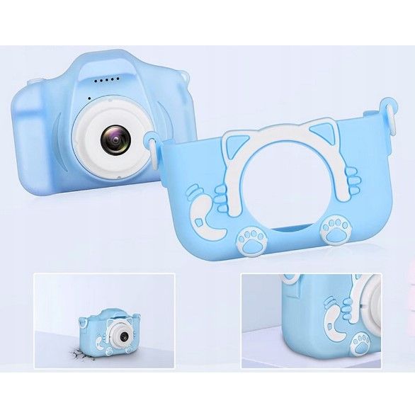 ❇️Camara digital para niños con juegos