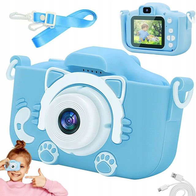 ❇️Camara digital para niños con juegos