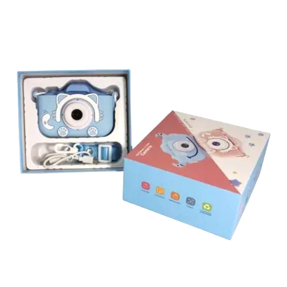 ❇️Camara digital para niños con juegos