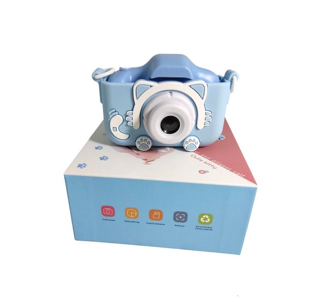 ❇️Camara digital para niños con juegos