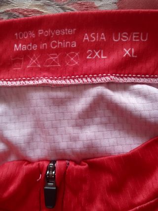 MAILLOT CICLISMO ROTTO TALLA 2 XL