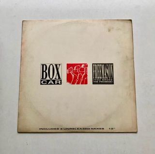 VINILO BOXCAR 1989 MUY BUEN ESTADO!!