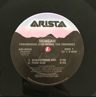 VINILO BOXCAR 1989 MUY BUEN ESTADO!!