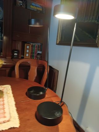 Juego de dos lamparas de mesa