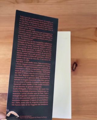 Libro ‘Pato col diavolo’