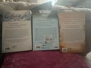 La villa de las telas de Anne Jacobs