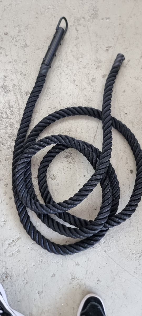 Cuerda trineo crossfit 38mm x 17mts