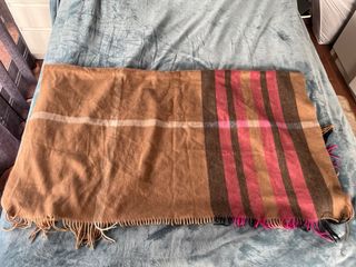 Fraas Woll Poncho Bufanda lana