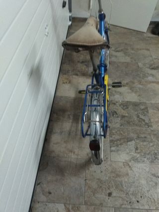  Sólo está semanaBicicleta Orbea plegable