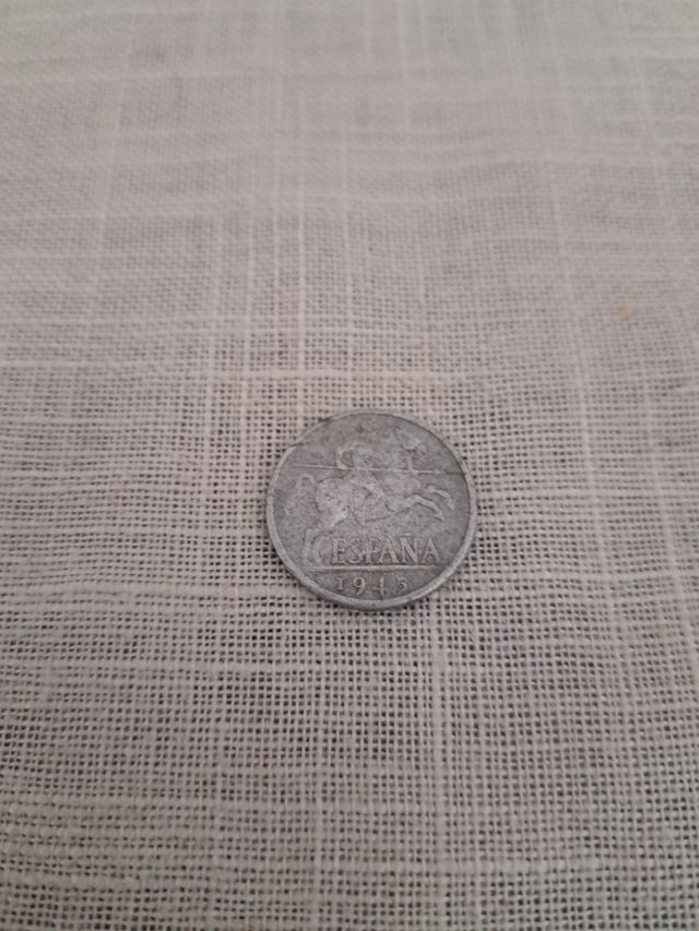 Moneda de 10 centimos de 1945