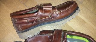 Zapatos nauticos niño marca Gorila
