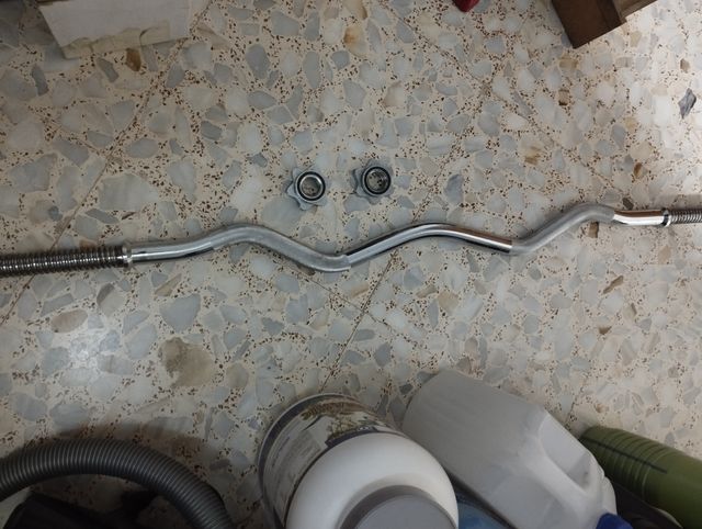 Vendo discos y barras mancuernas 