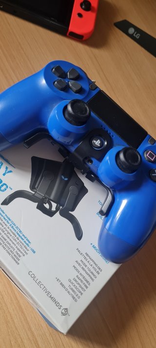 Gatillos mando ps4