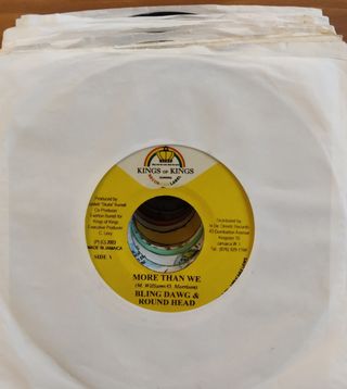 Stock DanceHall/Reggae muffin 7”
