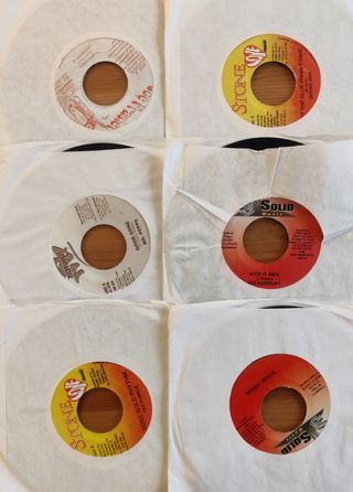 Stock DanceHall/Reggae muffin 7”