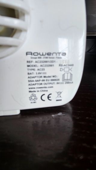 Aspirador a batería Rowenta Extenso