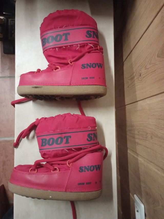 Botas de nieve