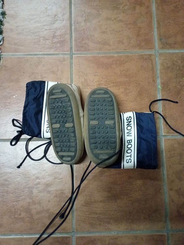 Botas de nieve